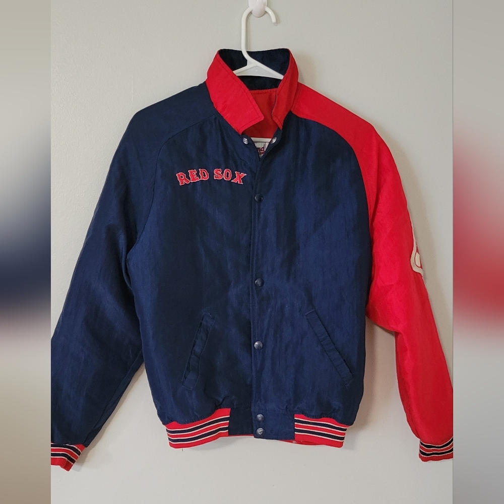 Vintage Starter MLB Diamond Collection Boston Red Sox Jacket YOUTH MEDIUM